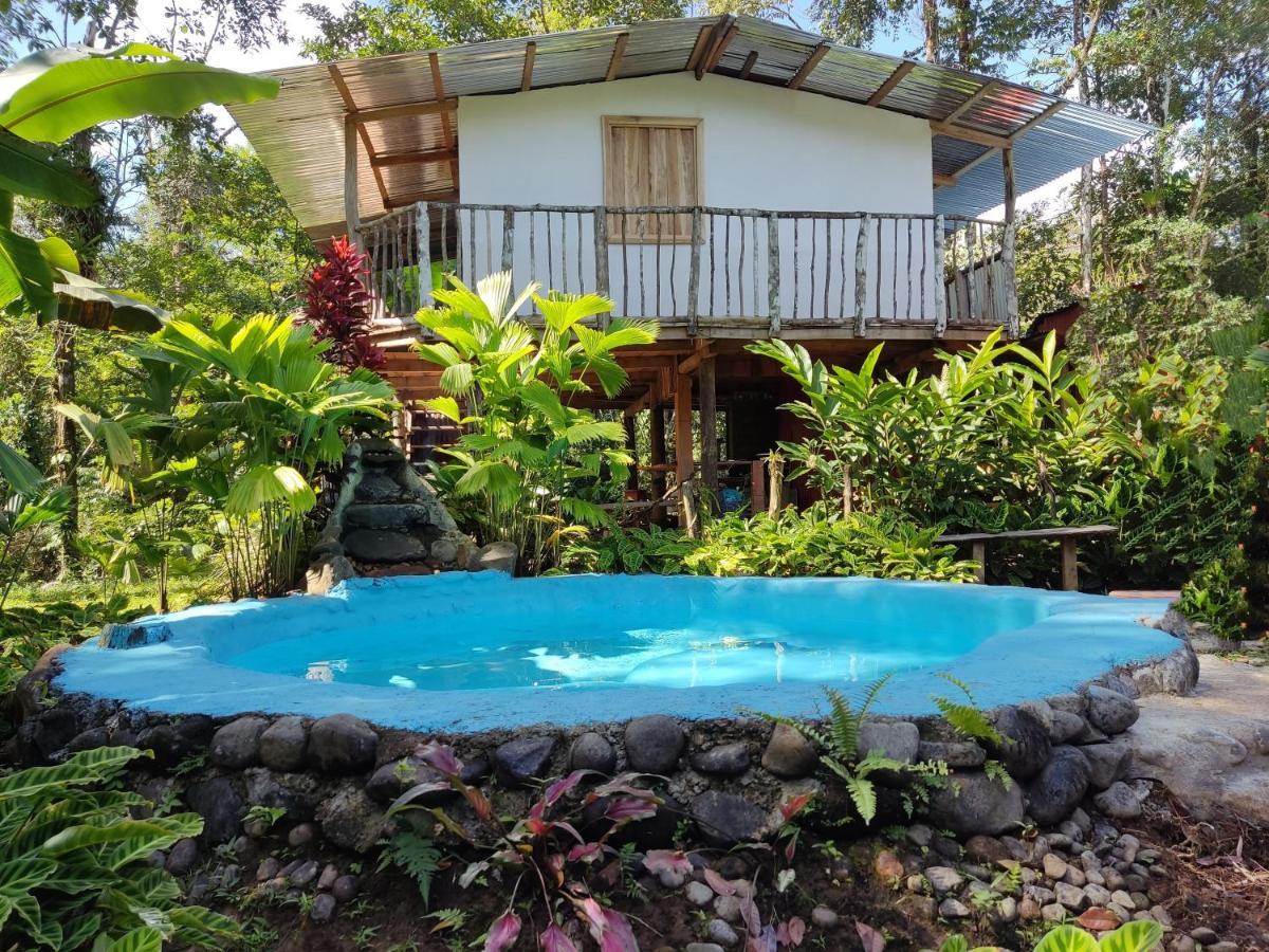 Cabana Vista Rio Celeste Eksteriør bilde