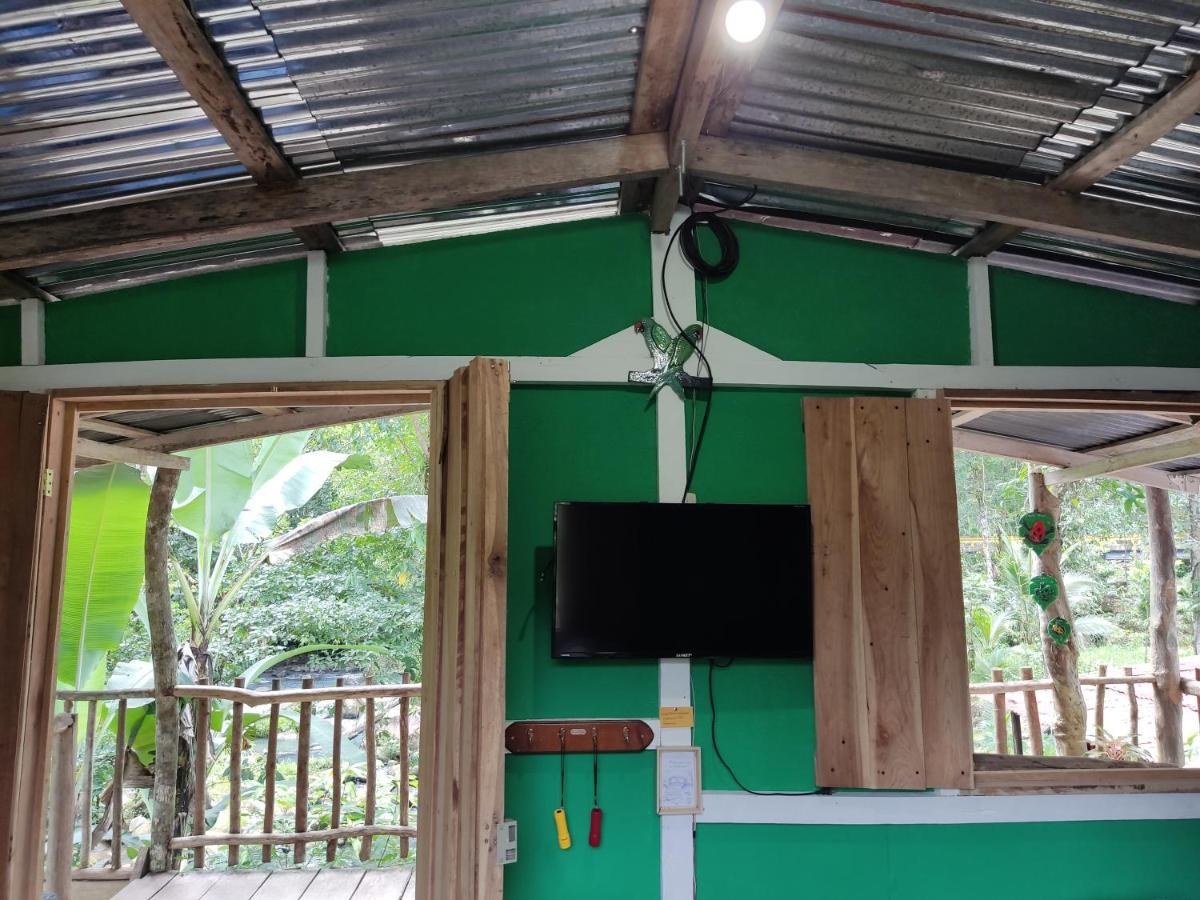 Cabana Vista Rio Celeste Eksteriør bilde