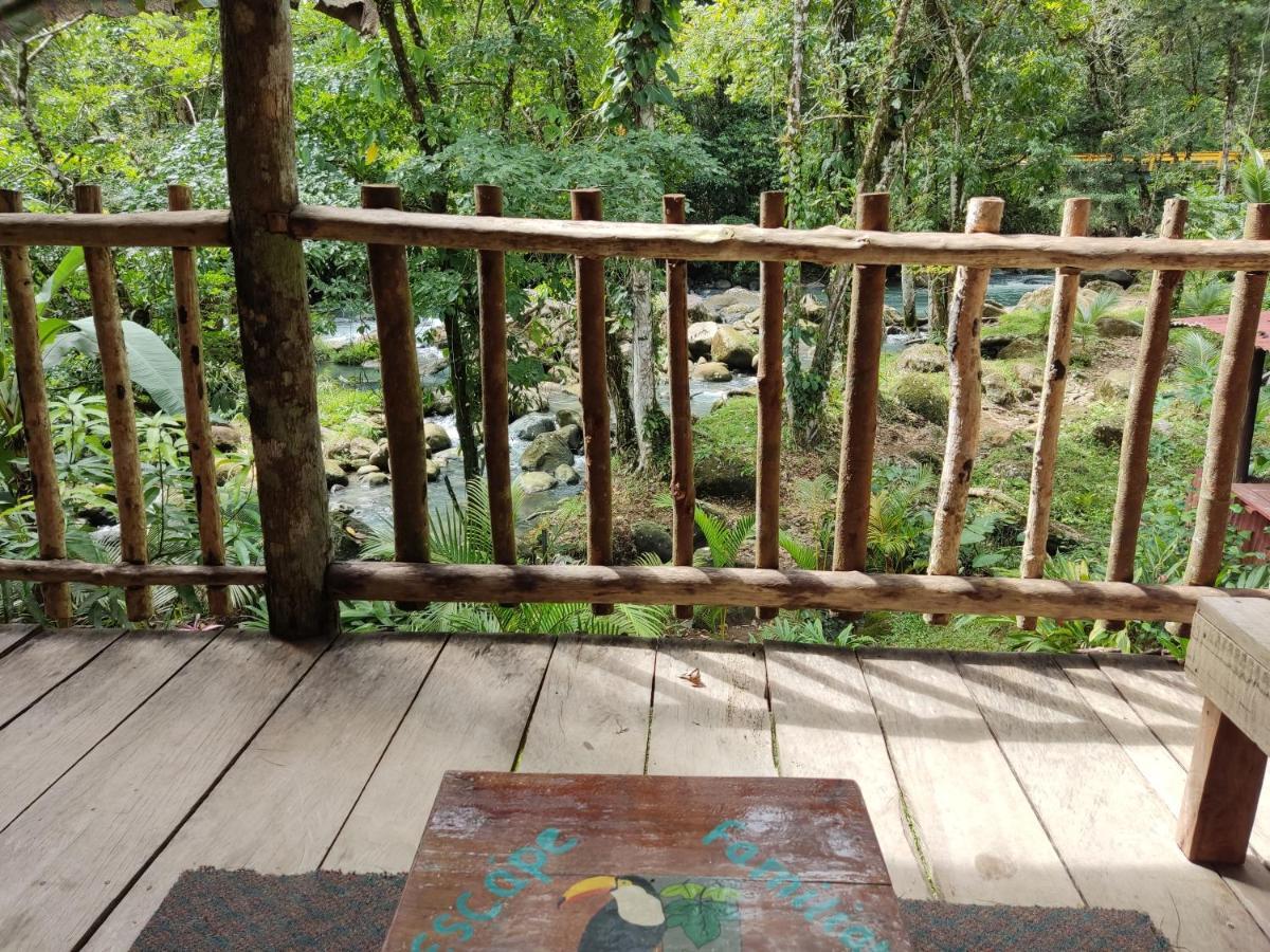 Cabana Vista Rio Celeste Eksteriør bilde