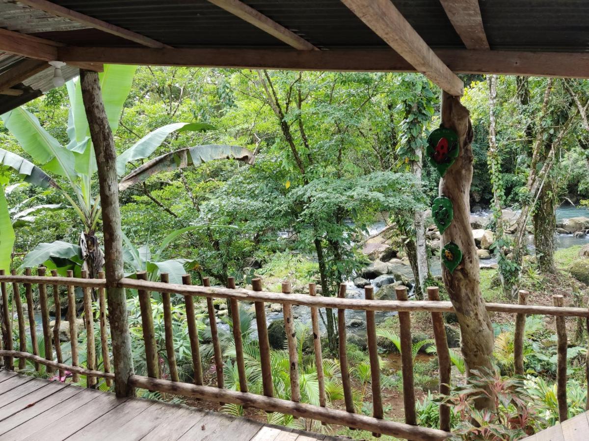 Cabana Vista Rio Celeste Eksteriør bilde