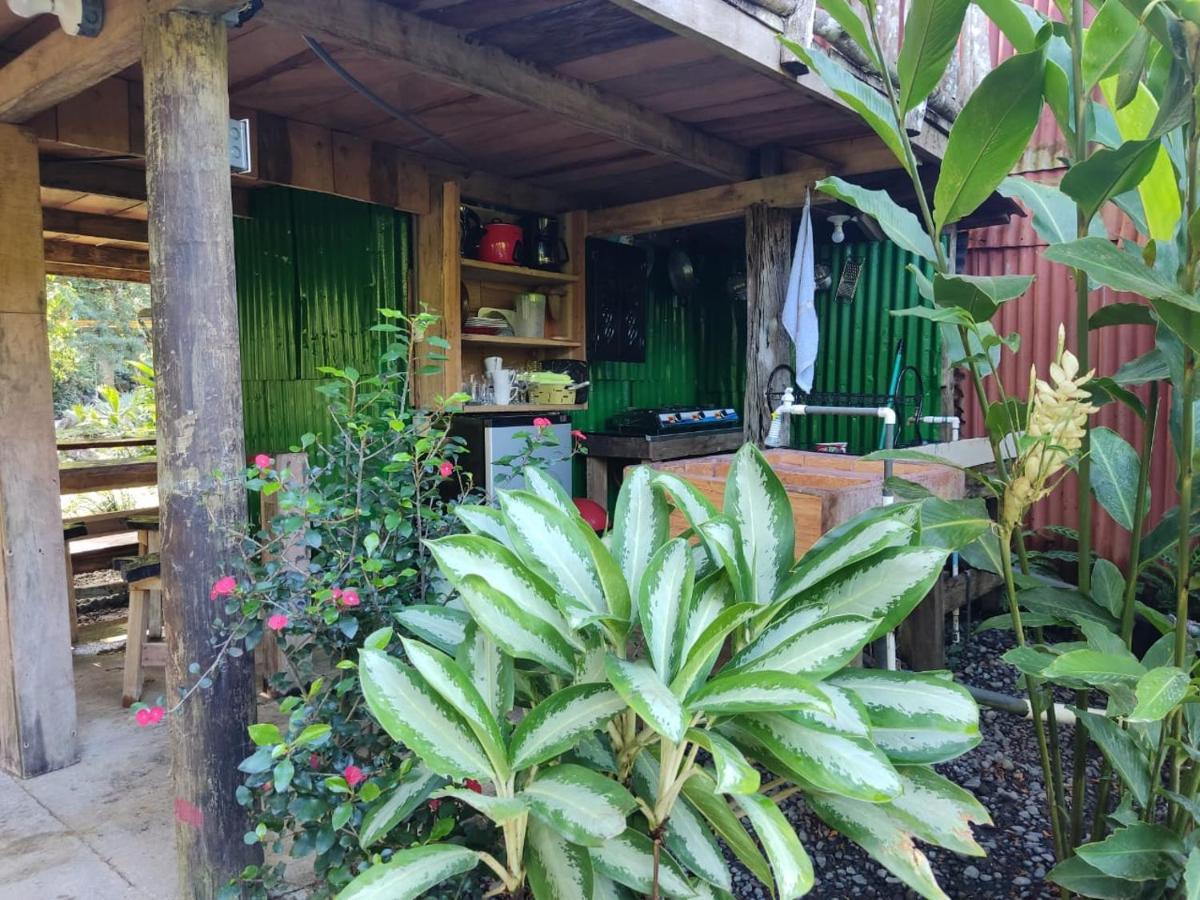 Cabana Vista Rio Celeste Eksteriør bilde