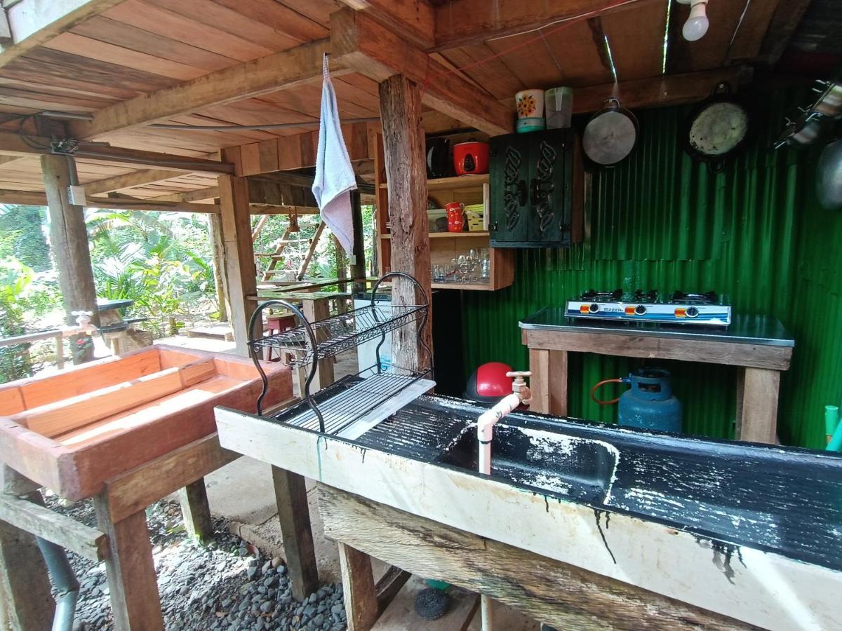 Cabana Vista Rio Celeste Eksteriør bilde