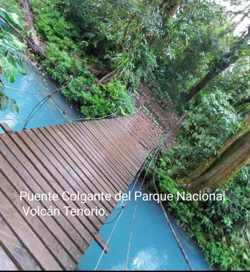 Cabana Vista Rio Celeste Eksteriør bilde