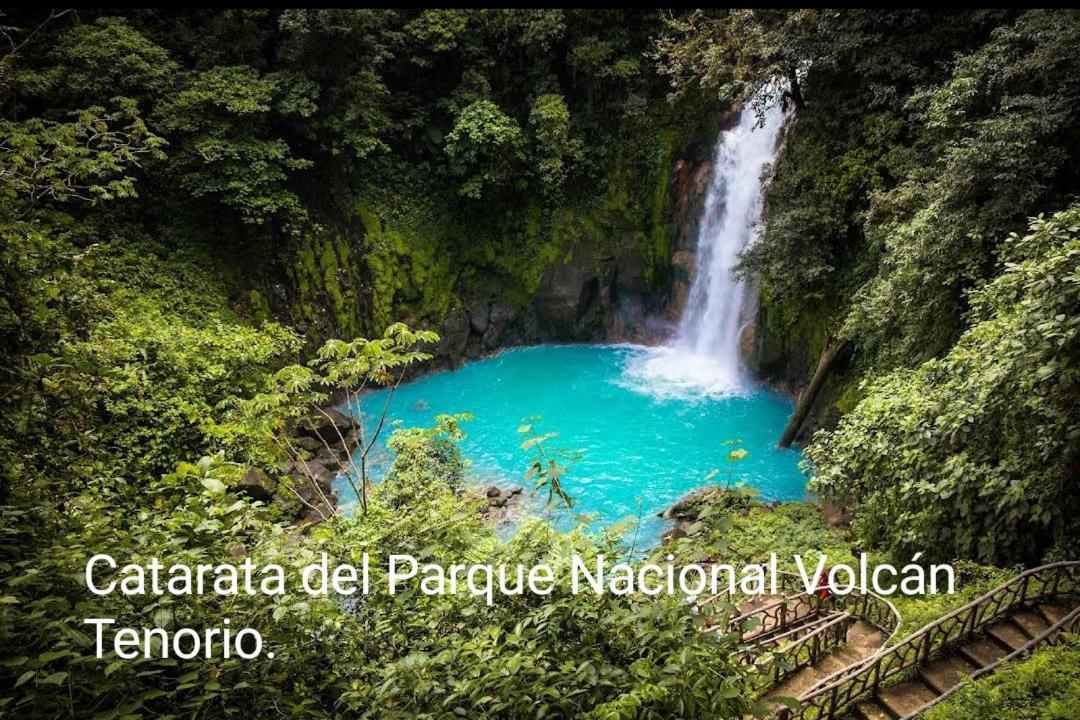 Cabana Vista Rio Celeste Eksteriør bilde