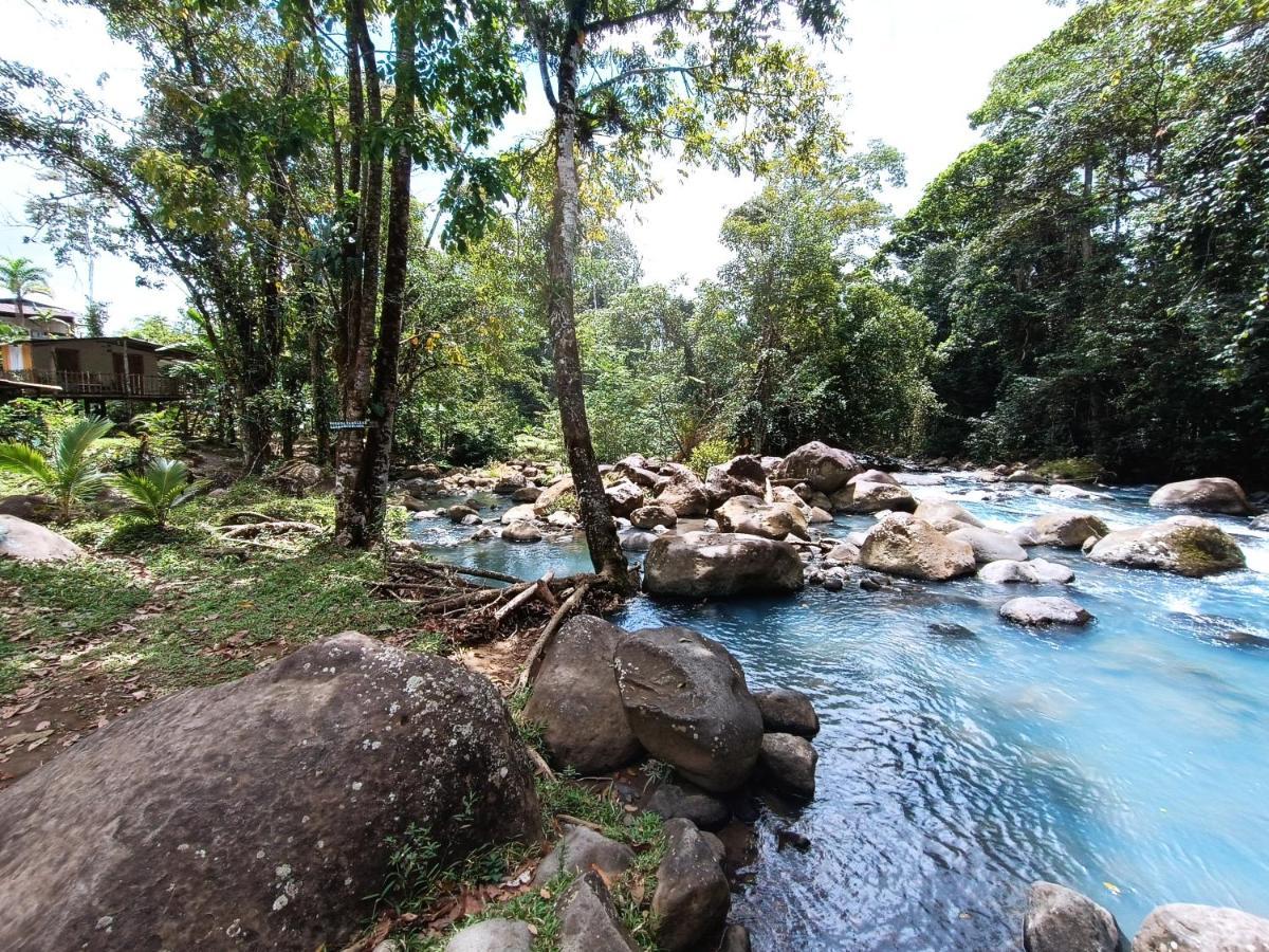 Cabana Vista Rio Celeste Eksteriør bilde