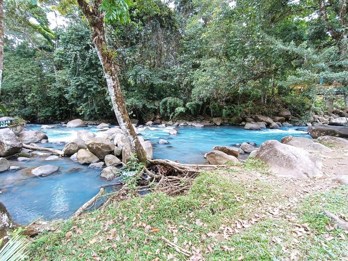 Cabana Vista Rio Celeste Eksteriør bilde