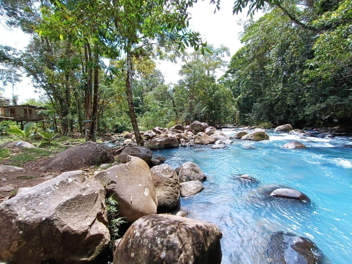 Cabana Vista Rio Celeste Eksteriør bilde