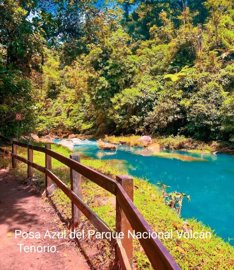 Cabana Vista Rio Celeste Eksteriør bilde