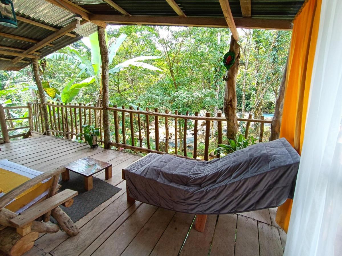 Cabana Vista Rio Celeste Eksteriør bilde